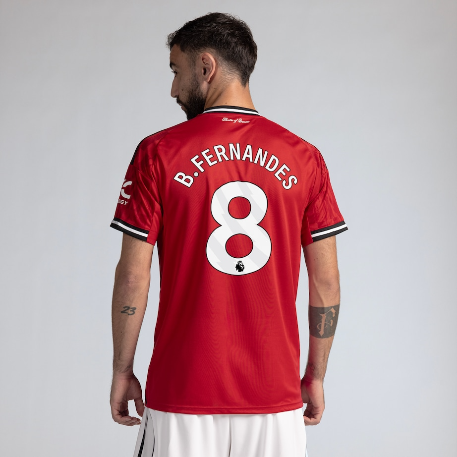 Camiseta Manchester United 25/26 Primera Equipación #8 B.FERNANDES