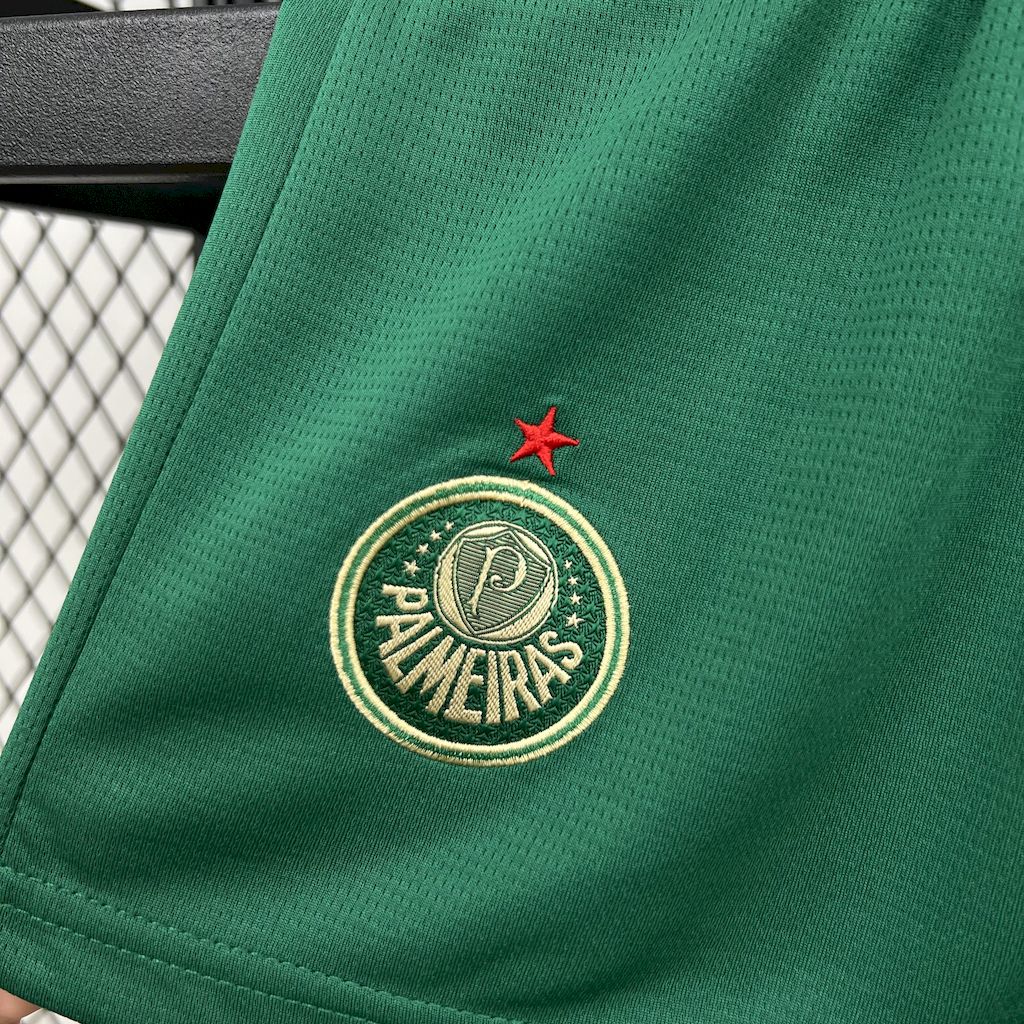 Niño Palmeiras 24/25 Tercera Equipación - Dourado