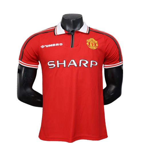 Camiseta Manchester United Retro 98/99 Versión Jugador