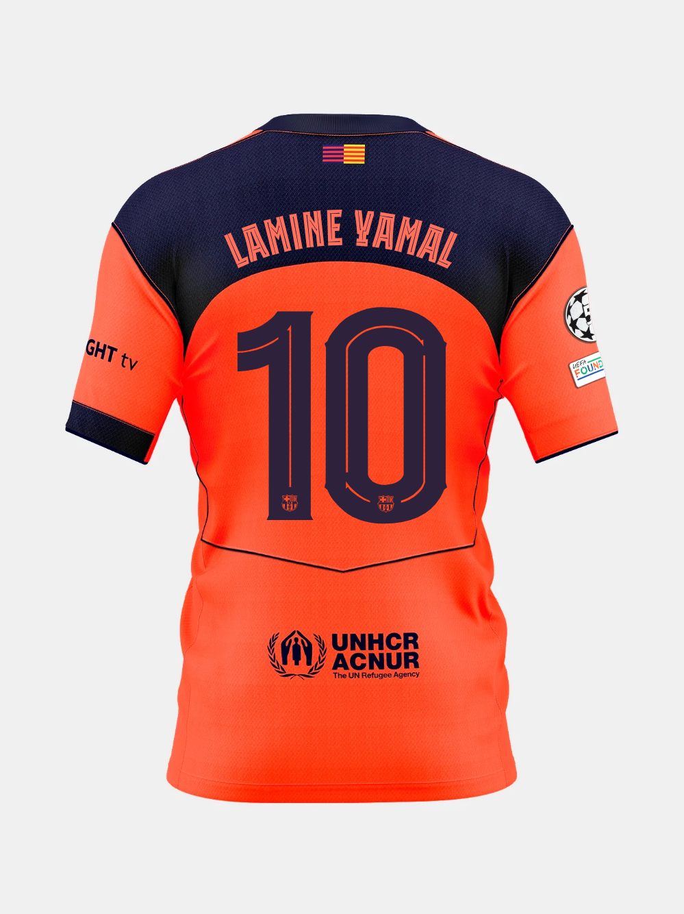 Camiseta Tercera Equipación FC Barcelona 25/26 #10 LAMINE YAMAL