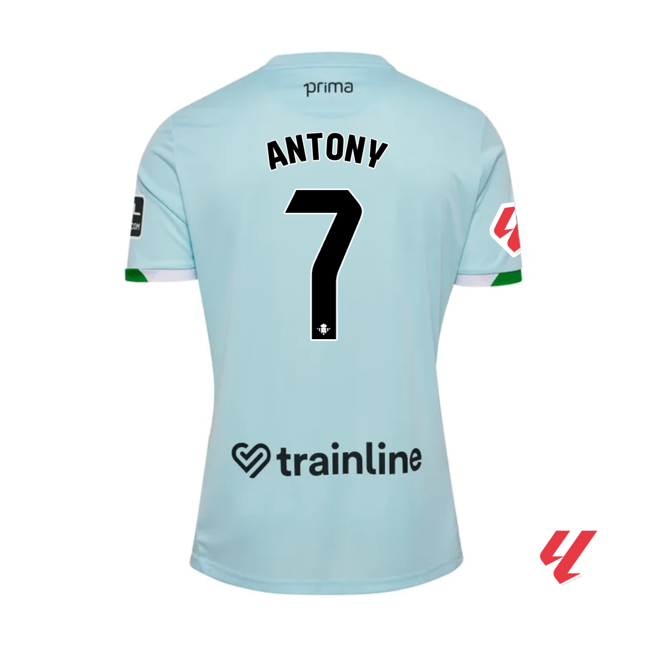 Camiseta Betis 25/26 Segunda Equipación #7 ANTONY