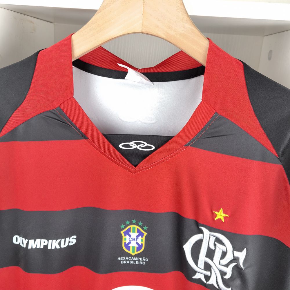 Camiseta Flamengo Retrô 2010