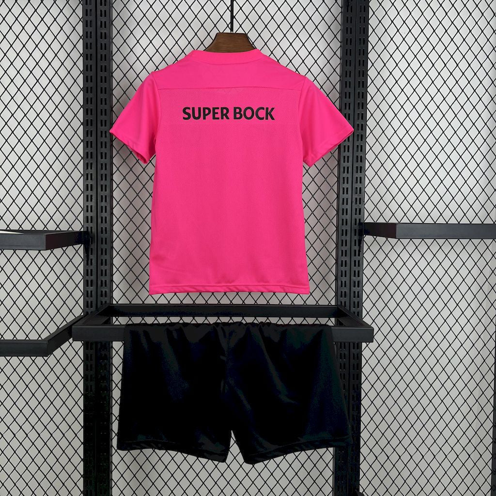 Niño Sporting 2024/25 Pink October