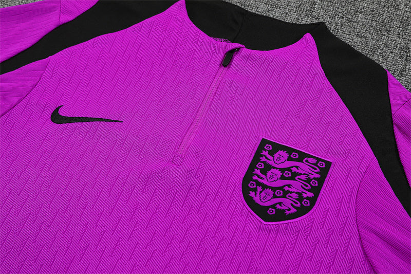 Entrenamiento Suit Inglaterra 25/26 Pink - Invierno