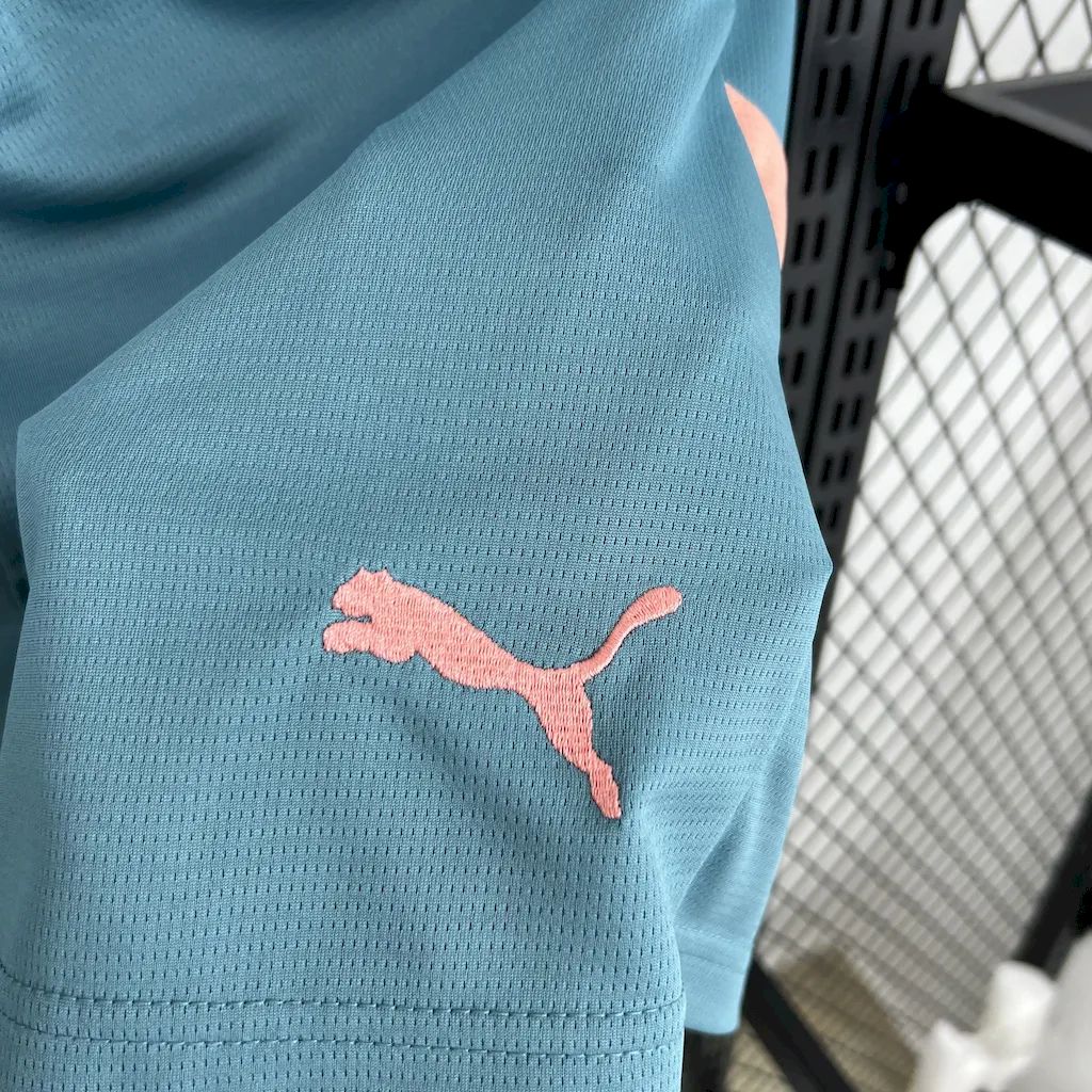 Pantalón Corto Manchester City 2024/25 Cuarta Equipación