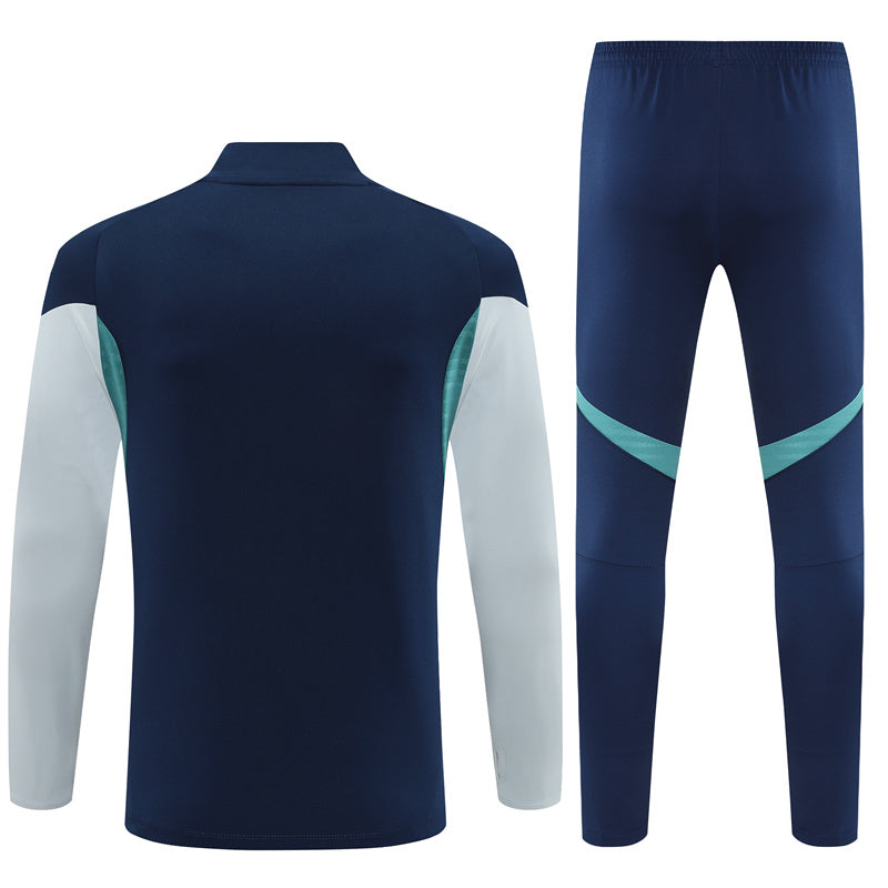 Entrenamiento Suit Arsenal 25/26 Blue - Invierno
