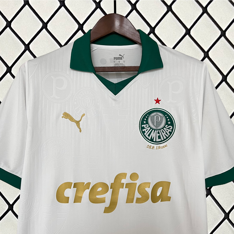 Camiseta 24∕25 Palmeiras Segunda Equipación