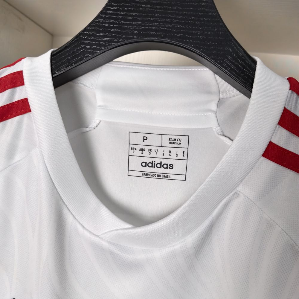 Camiseta Flamengo 24/25 Regata - Branco