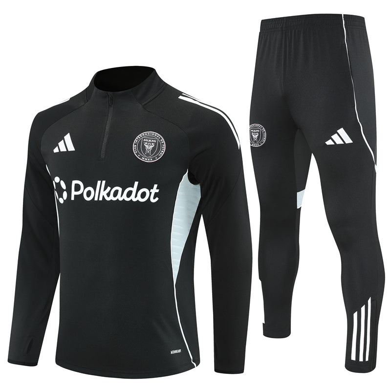 Entrenamiento Suit Inter Miami 25/26 Black - Invierno