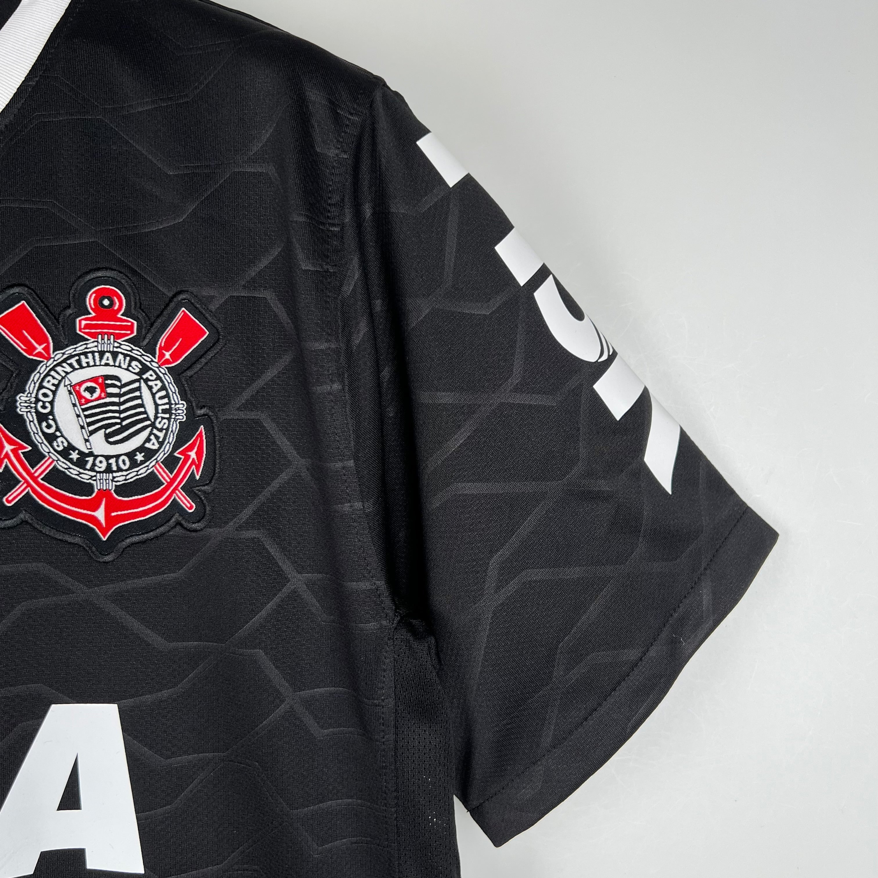 Camiseta Corinthians Retrô 2008 Segunda Equipación