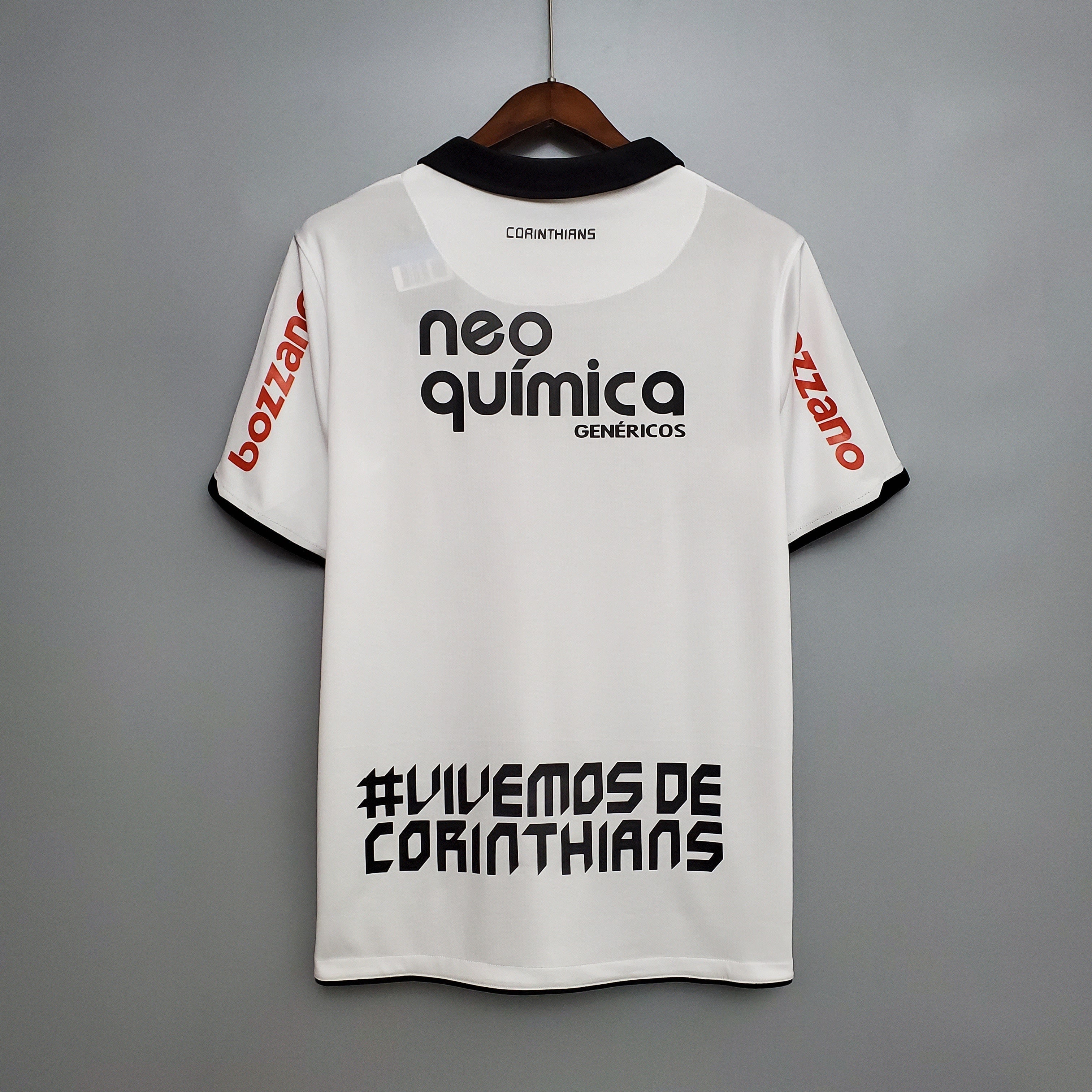 Camiseta Corinthians 2012 Primera Equipación