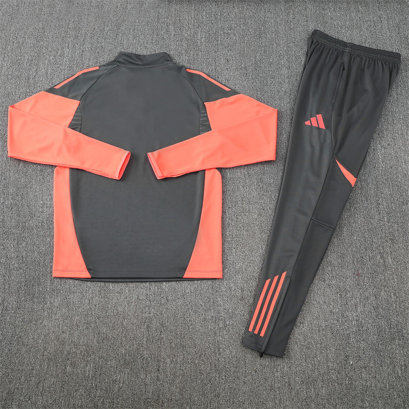 Entrenamiento Suit Bayern De Munique 25/26 Gray - Invierno
