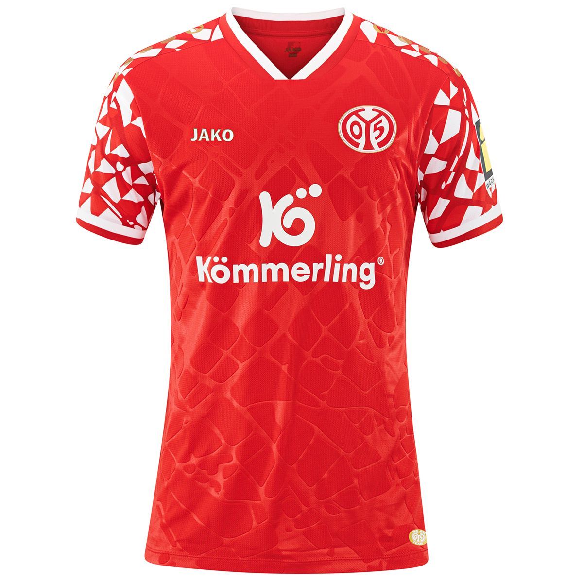 Camiseta Feminina Mainz 05 25/26 Primera Equipación