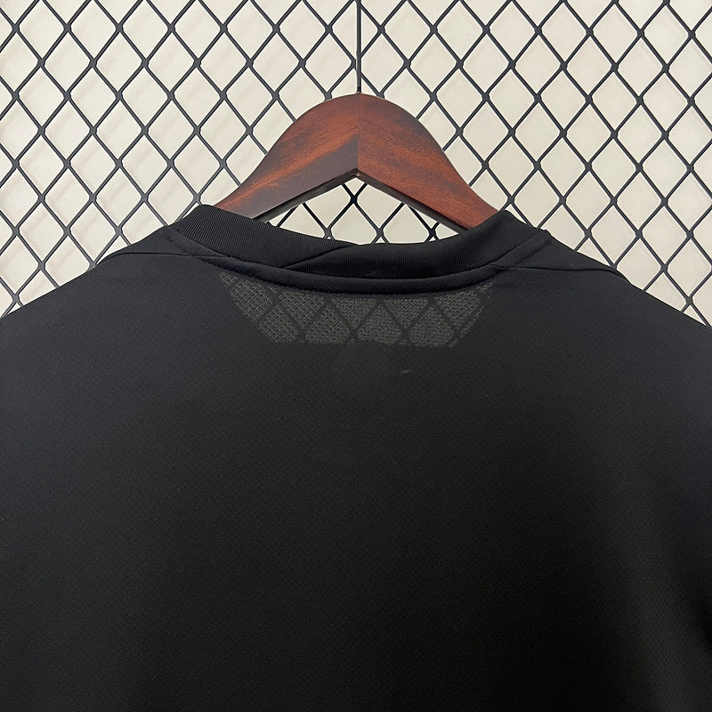 Camiseta Corinthians 24/25 Black All Sponsors