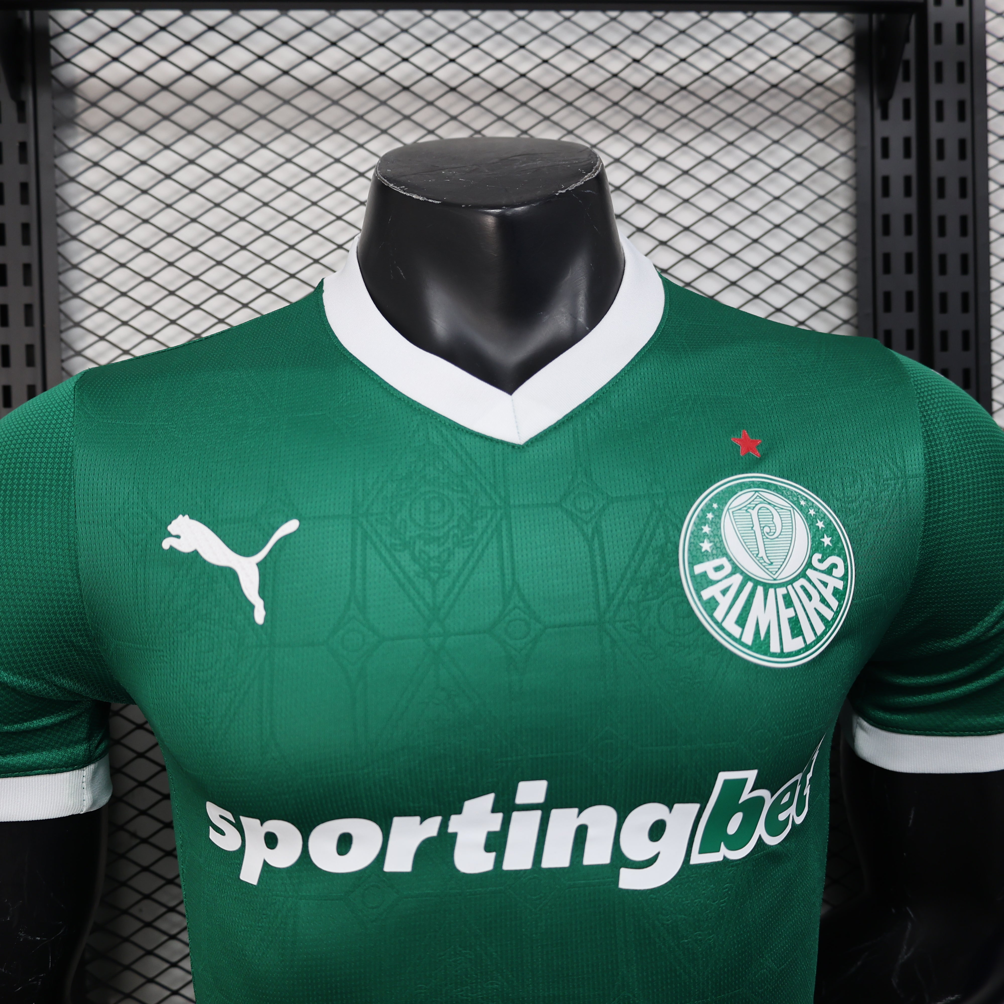 Camiseta Palmeiras 25/26 Versión Jugador Primera Equipación