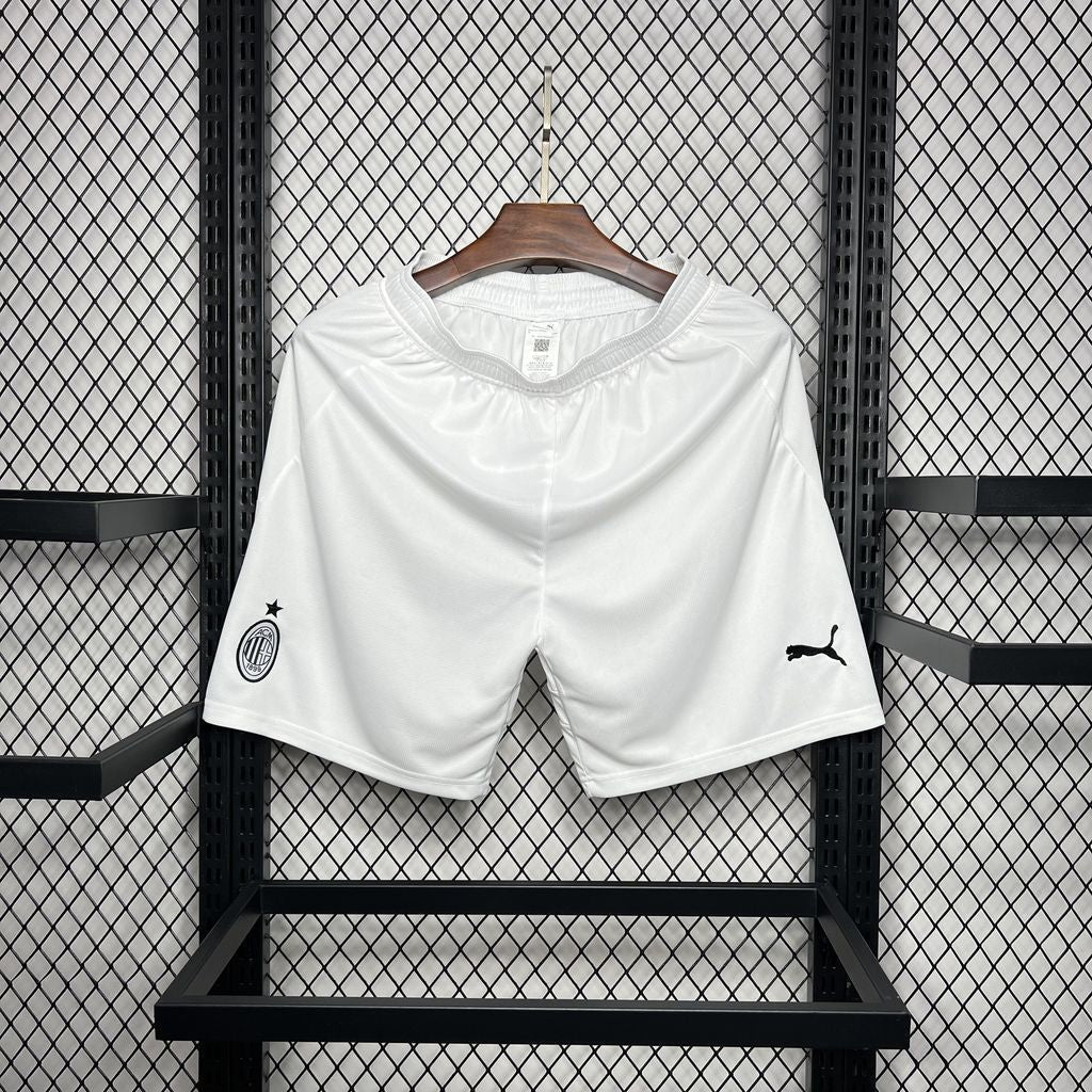 Pantalón Corto AC Milan 2024/25 Segunda Equipación