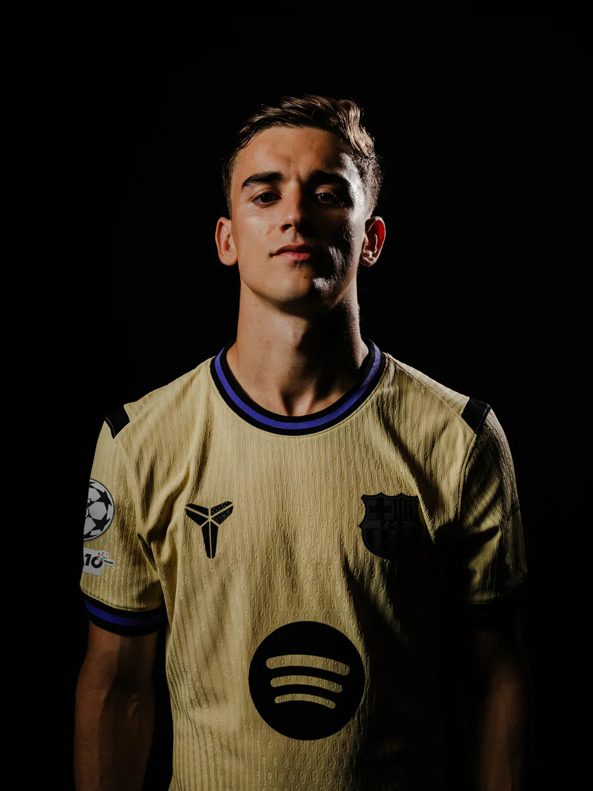 Camiseta Barcelona 25/26 Segunda Equipación Versión Jugador