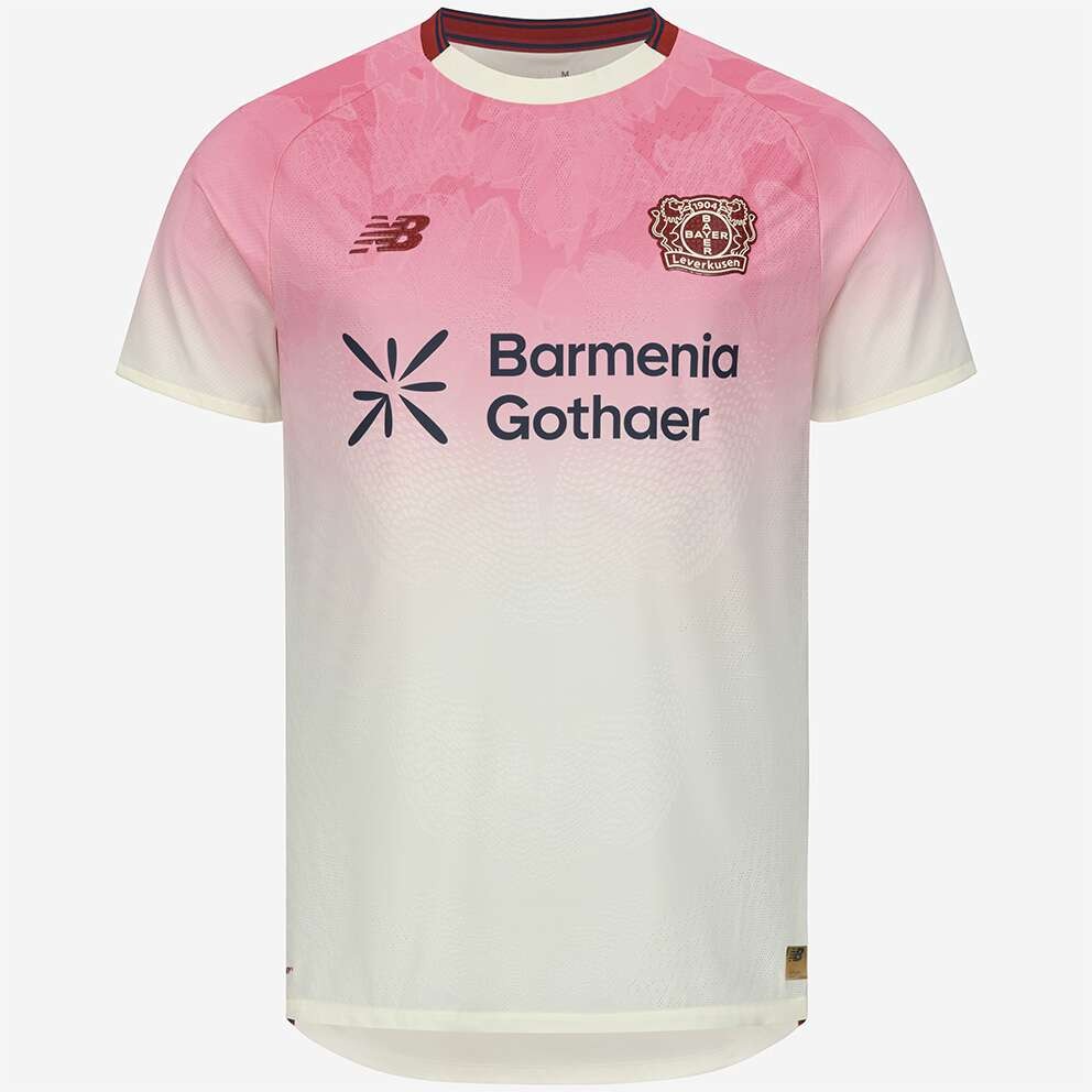 Camiseta Bayer Leverkusen 25/26 Segunda Equipación Versión Jugador