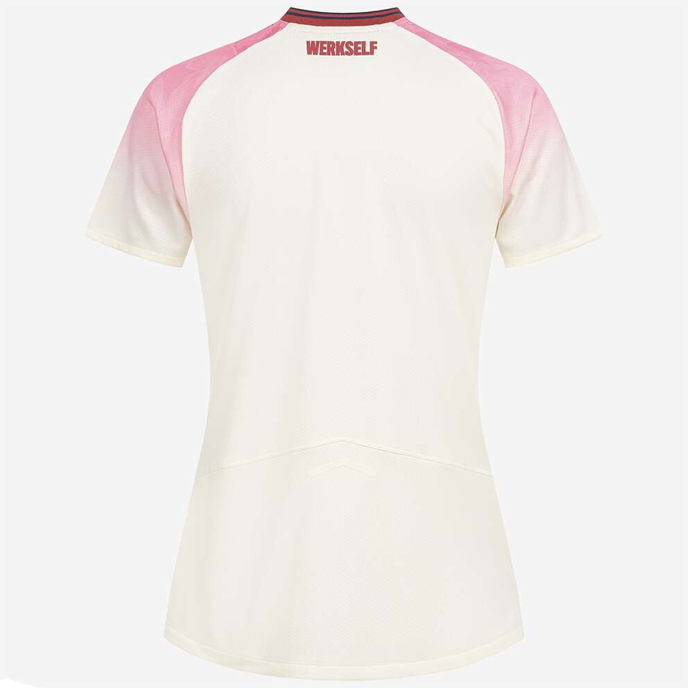 Camiseta Feminina Bayer Leverkusen 25/26 Segunda Equipación