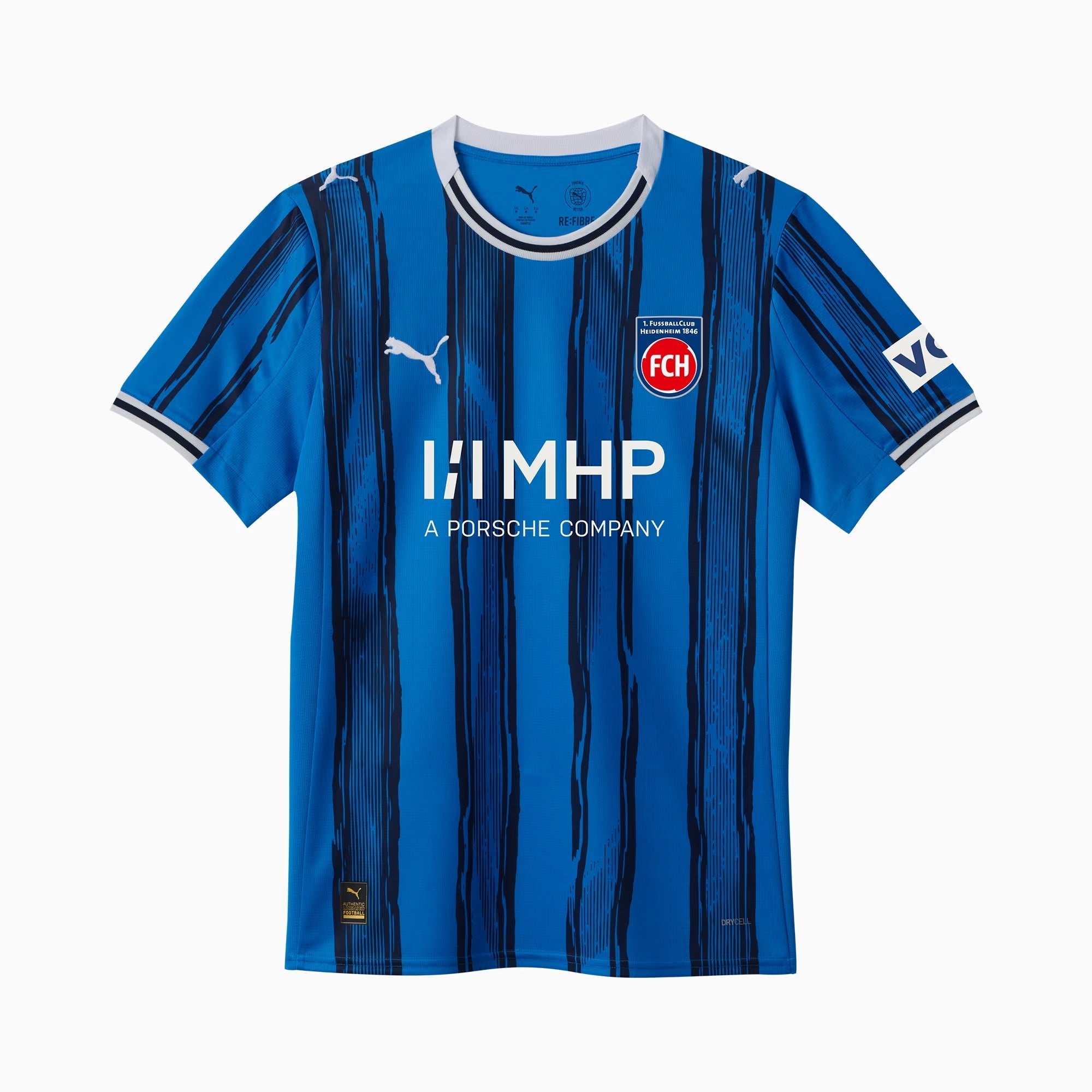 Camiseta Feminina Heidenheim 25/26 Segunda Equipación