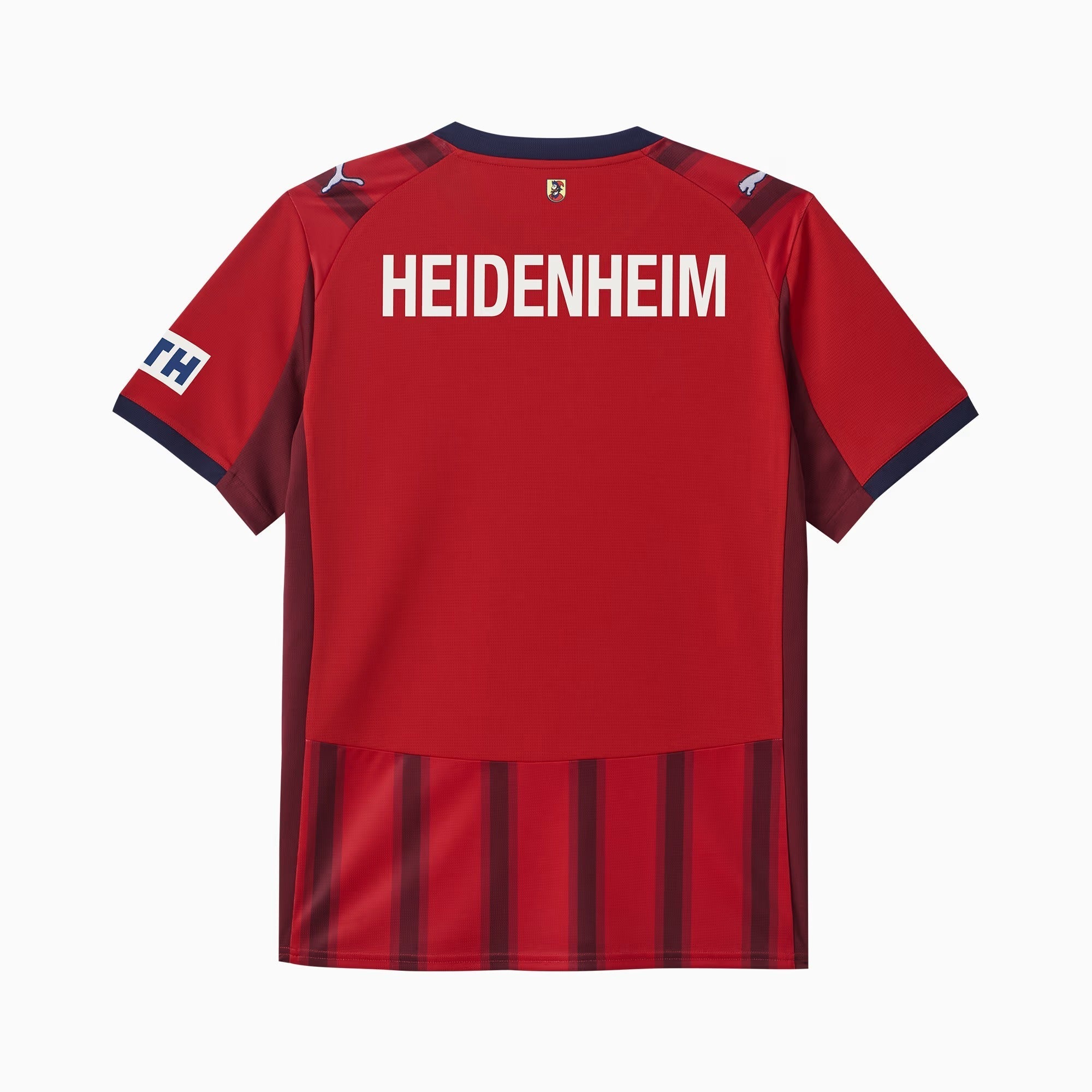 Camiseta Feminina Heidenheim 25/26 Primera Equipación