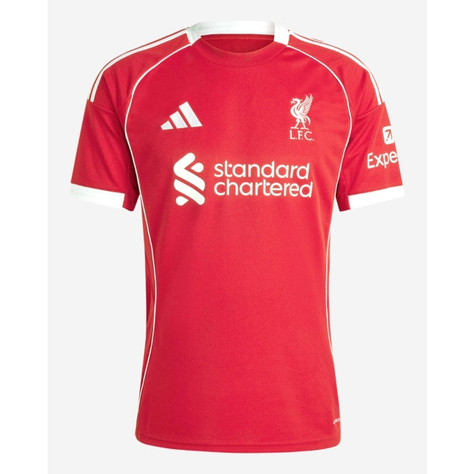 Camiseta Liverpool 25/26 Primera Equipación