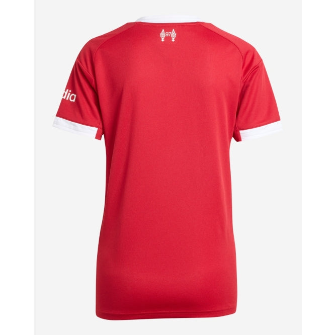 Camiseta Liverpool Mujer 25/26 Primera Equipación