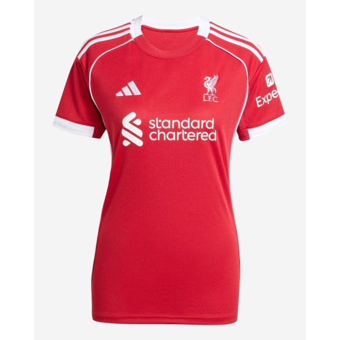 Camiseta Liverpool Mujer 25/26 Primera Equipación