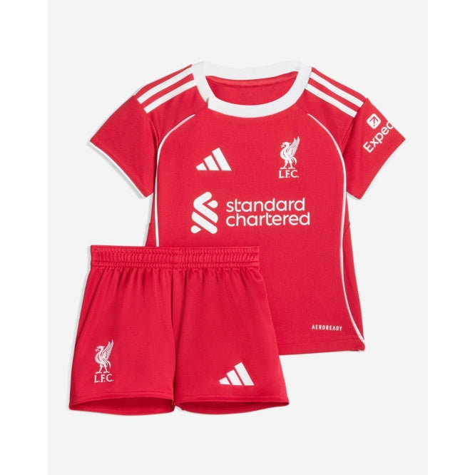 Niño Liverpool 25/26 Primera Equipación