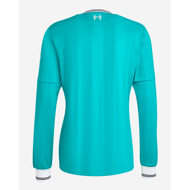 Camiseta Liverpool 25/26 Versión Jugador Tercera Equipación Manga Larga