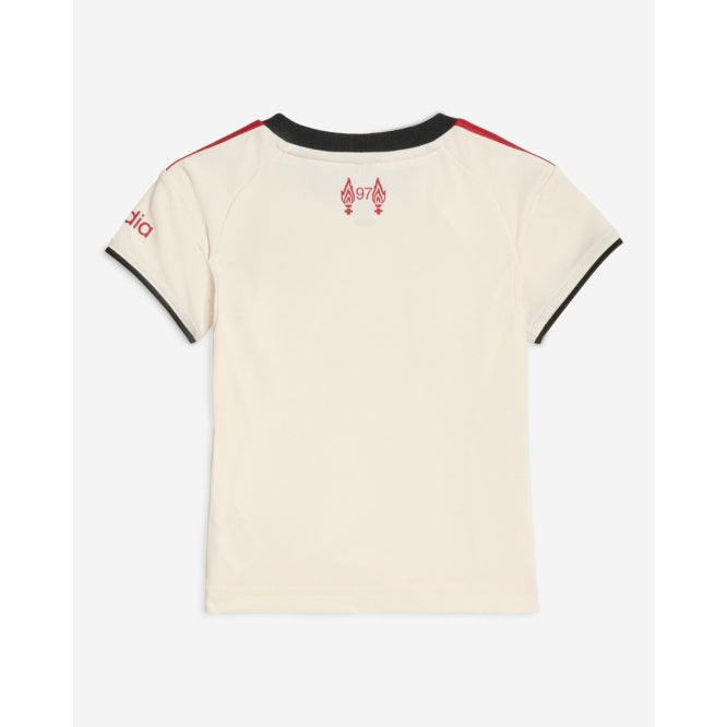 Niño Liverpool 25/26 Segunda Equipación