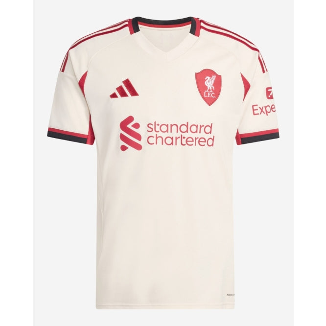Camiseta Liverpool 25/26 Segunda Equipación