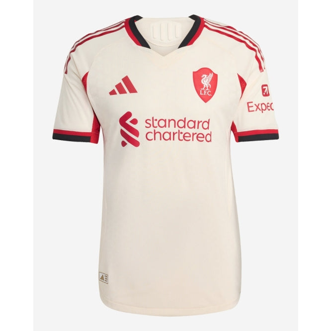 Camiseta Liverpool 25/26 Versión Jugador Segunda Equipación