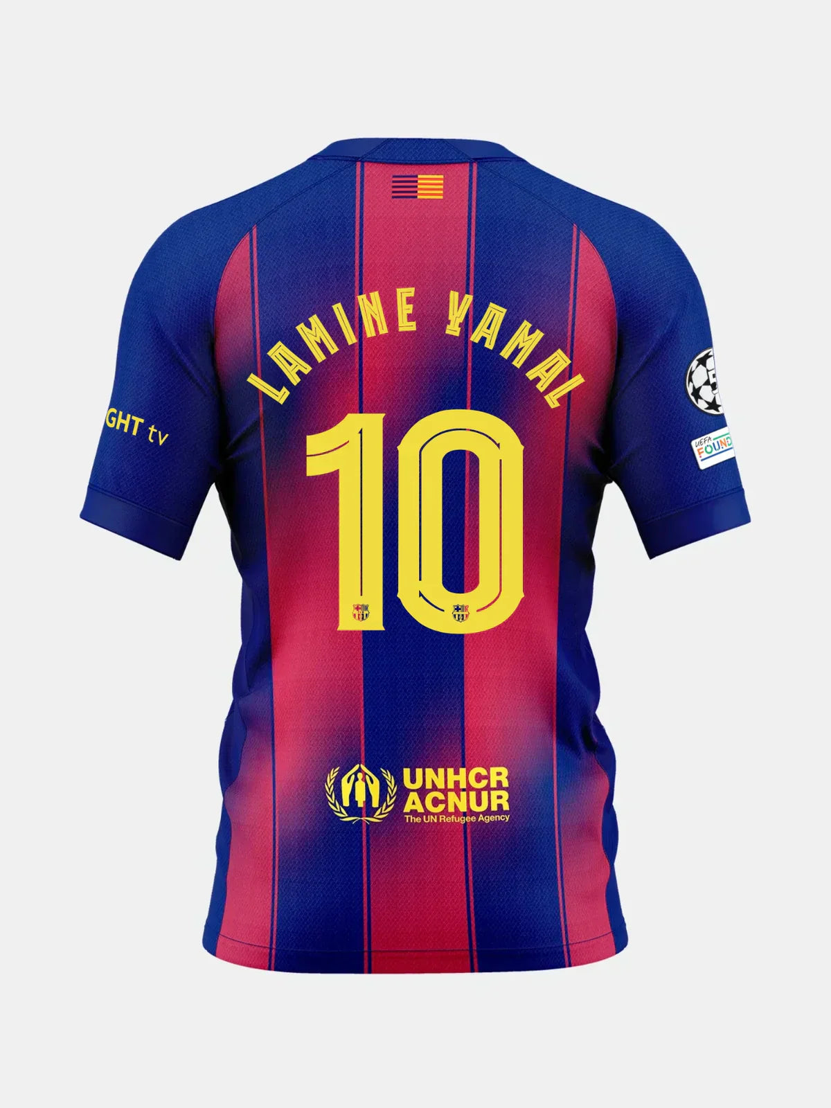 Camiseta Primera Equipación FC Barcelona 25/26 #10 LAMINE YAMAL