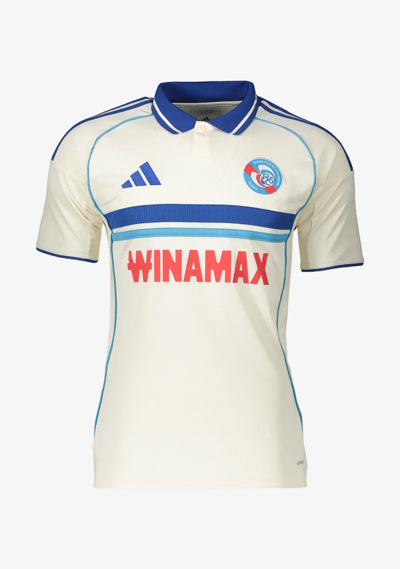 Camiseta Feminina Strasbourg 25/26 Segunda Equipación