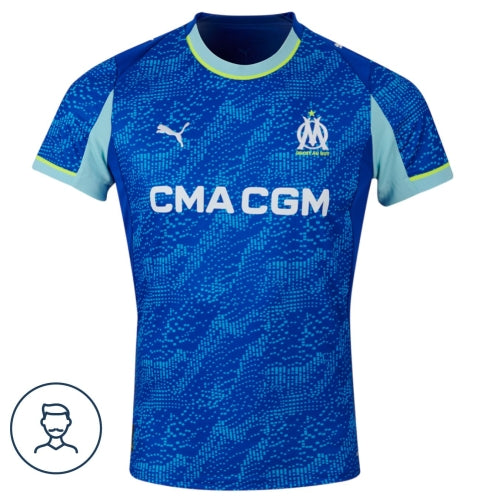 Camiseta Marseille 25/26 Tercera Equipación #8 Angel