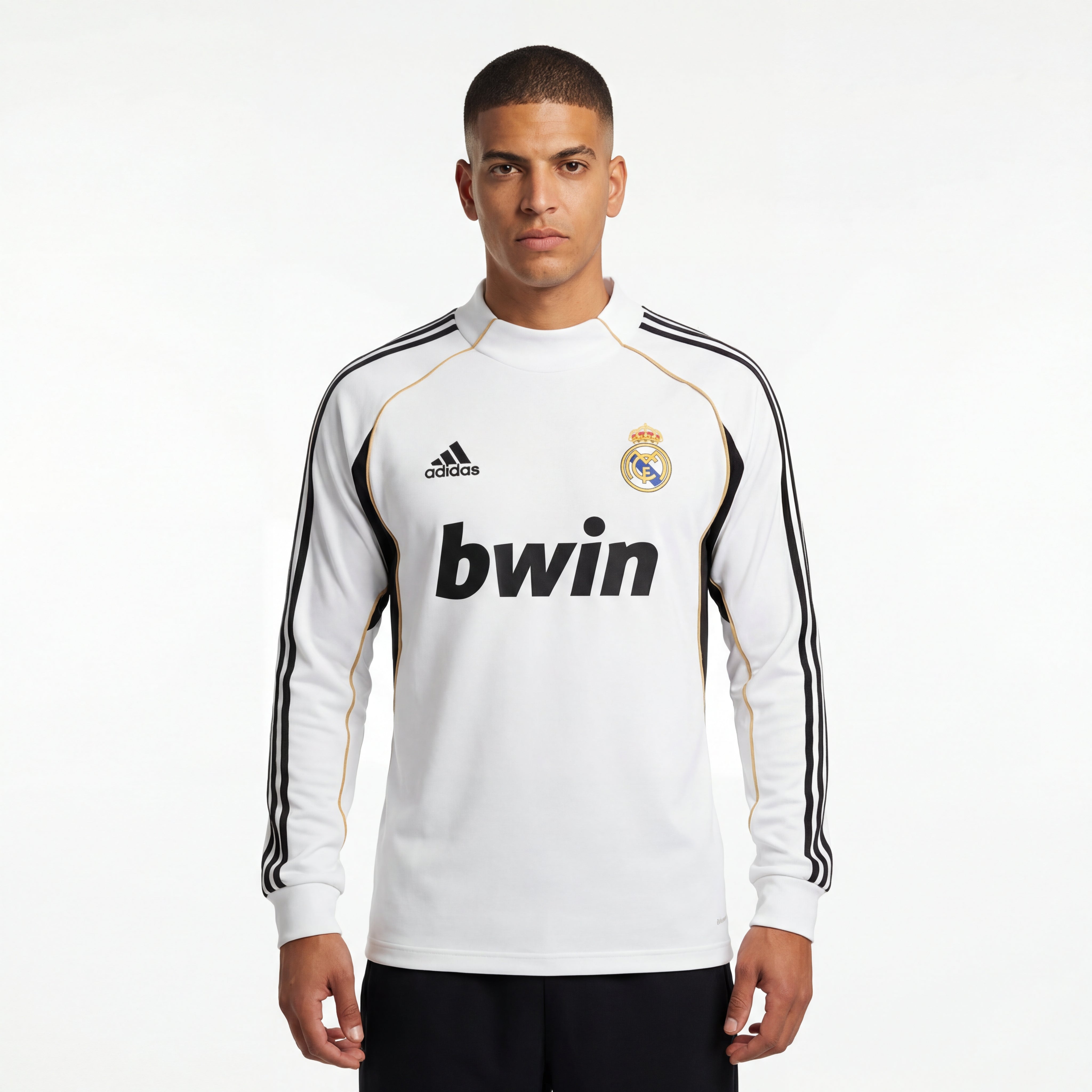 Real Madrid Manga Larga Entrenamiento suit 2011-12 Retro