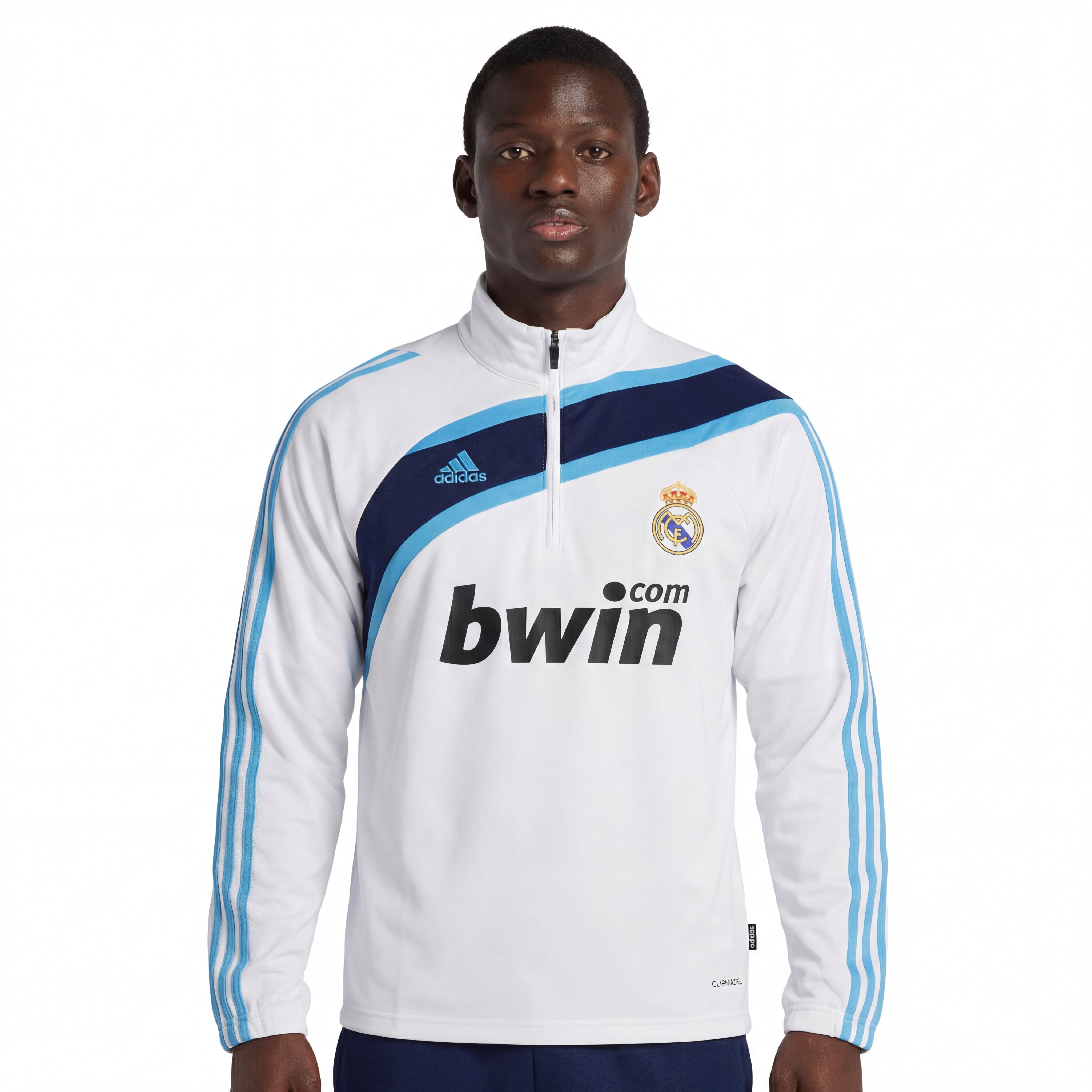 Real Madrid Manga Larga Entrenamiento suit 2008-09 Retro