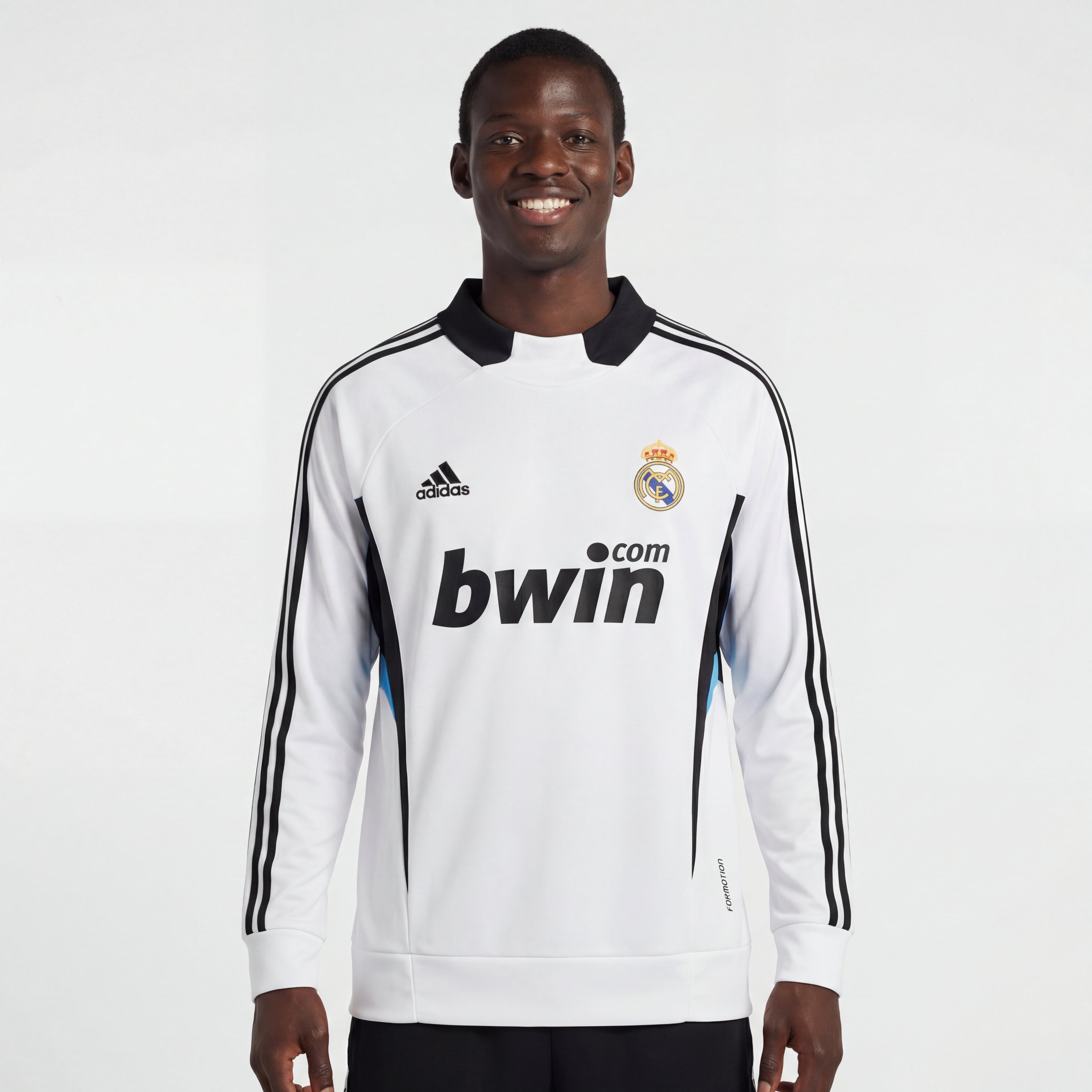 Real Madrid Manga Larga Entrenamiento suit 2008-09 Retro