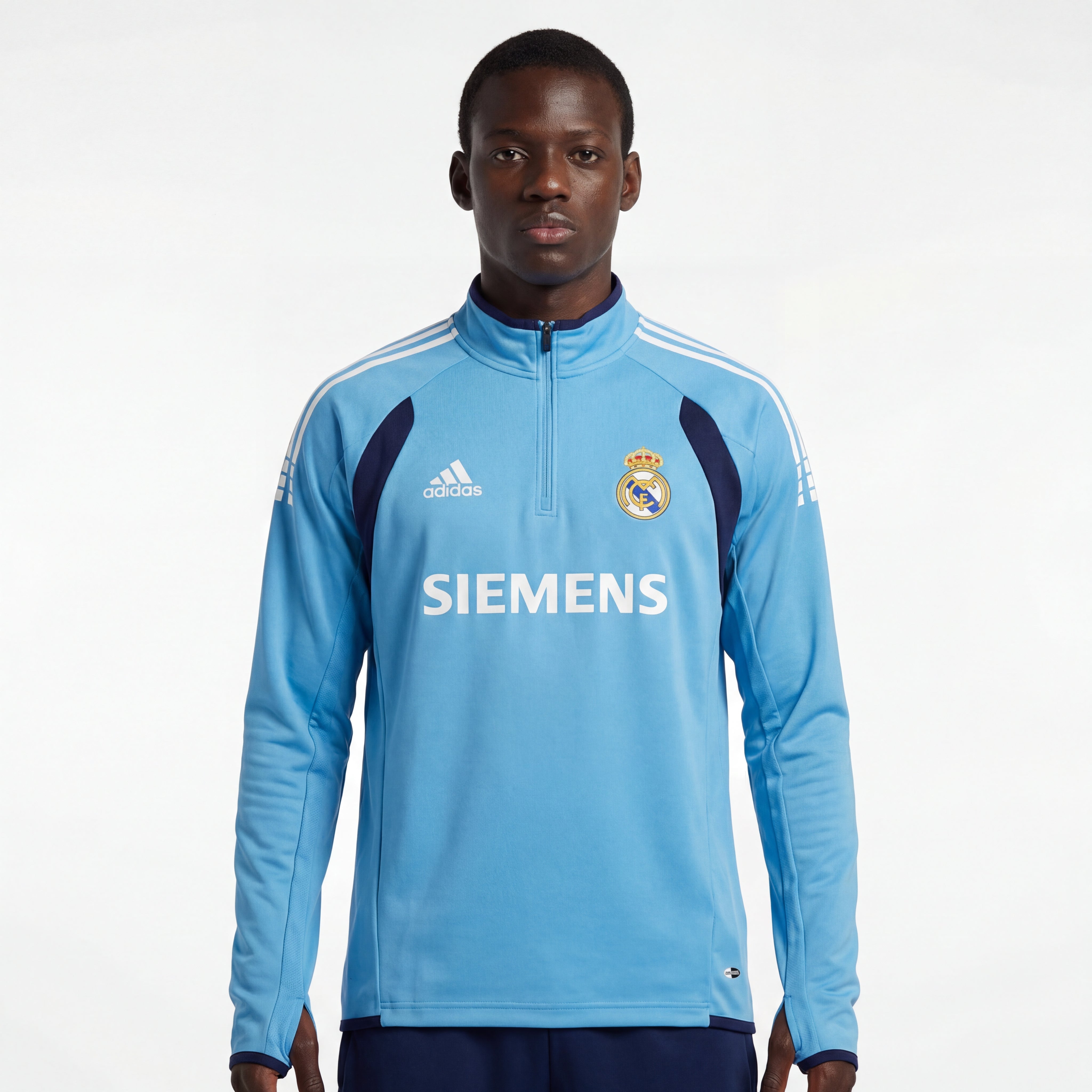 Real Madrid Manga Larga Entrenamiento suit 2005-06 Retro