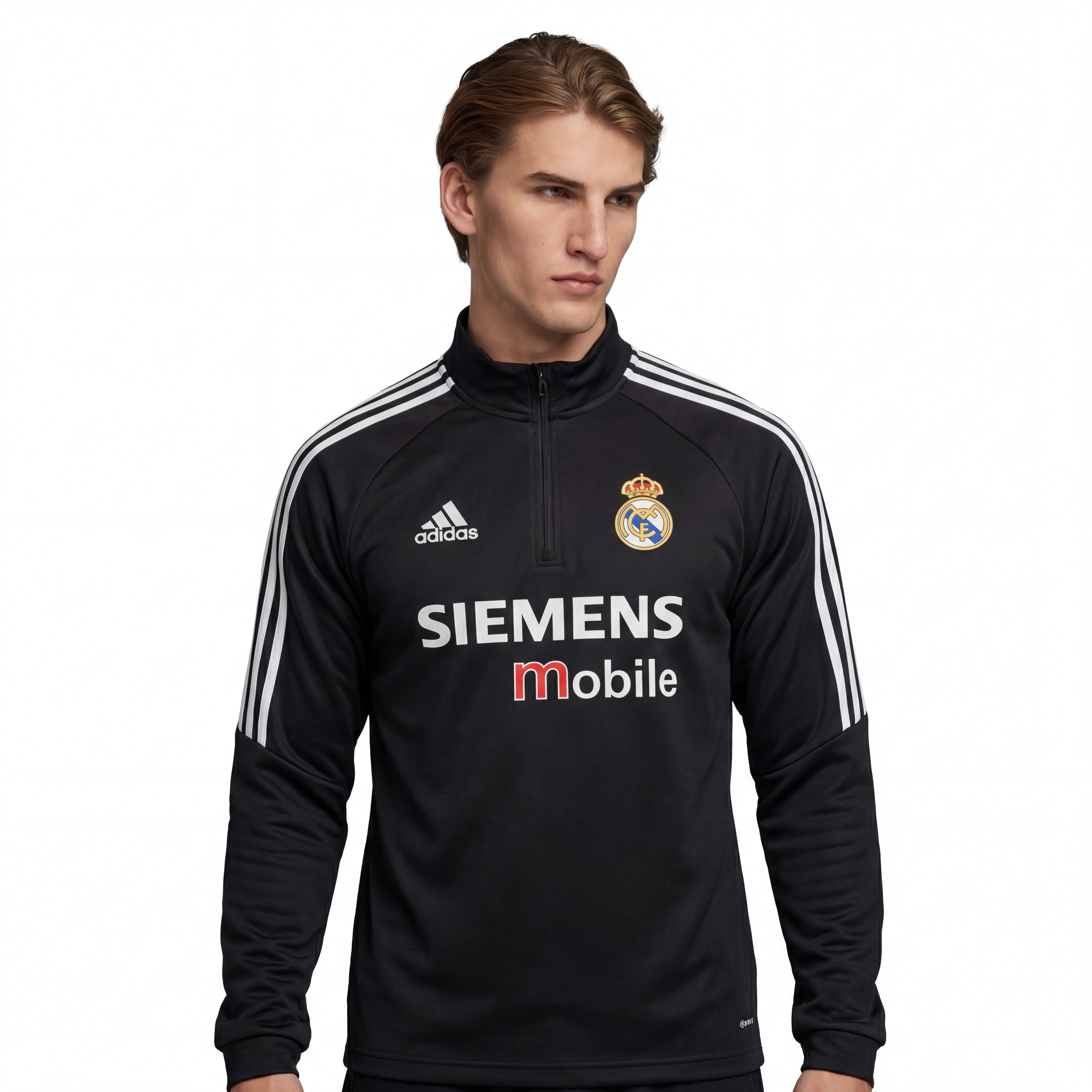 Real Madrid Manga Larga Entrenamiento suit 2004-05 Retro