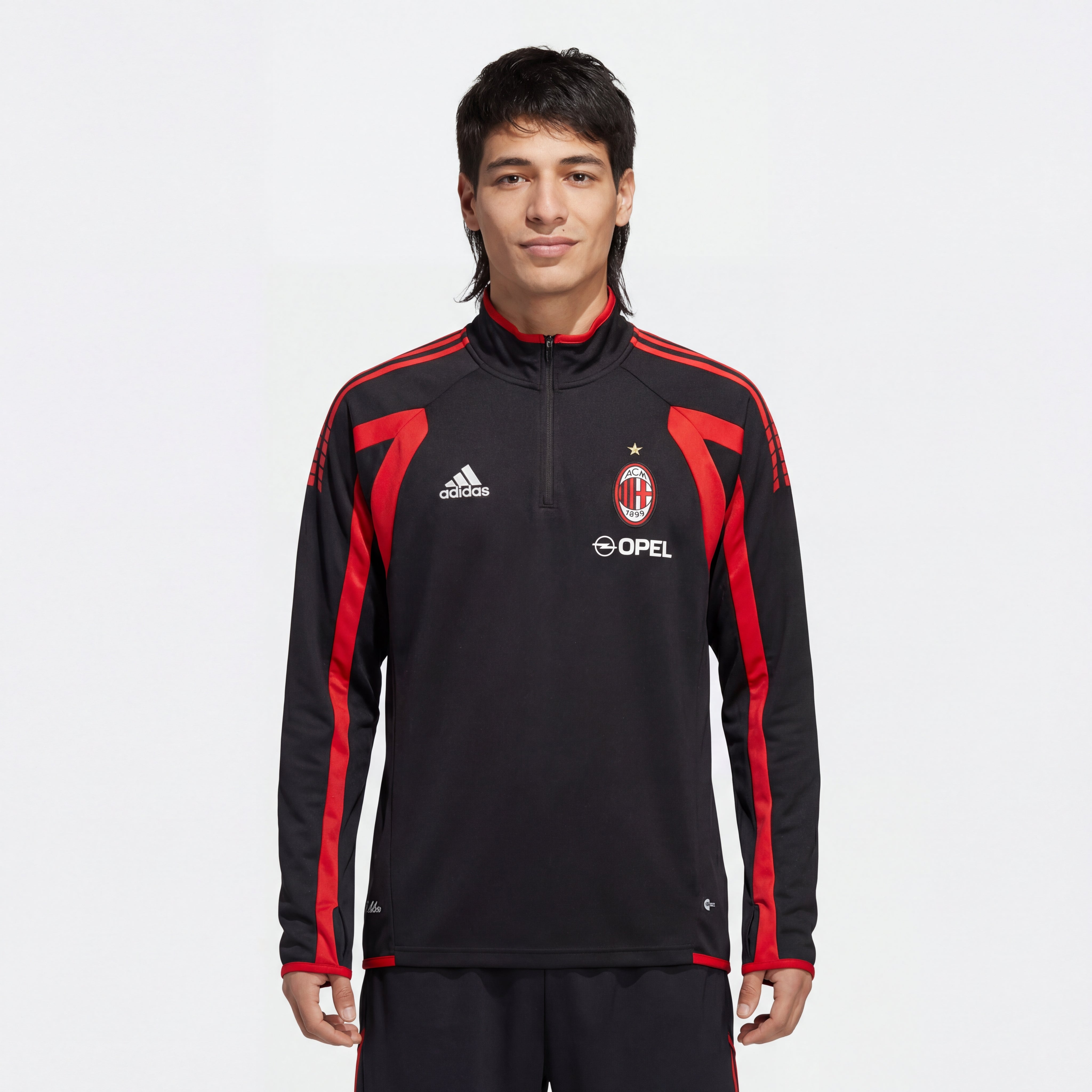 AC Milan Manga Larga Entrenamiento suit 2005-06 Retro