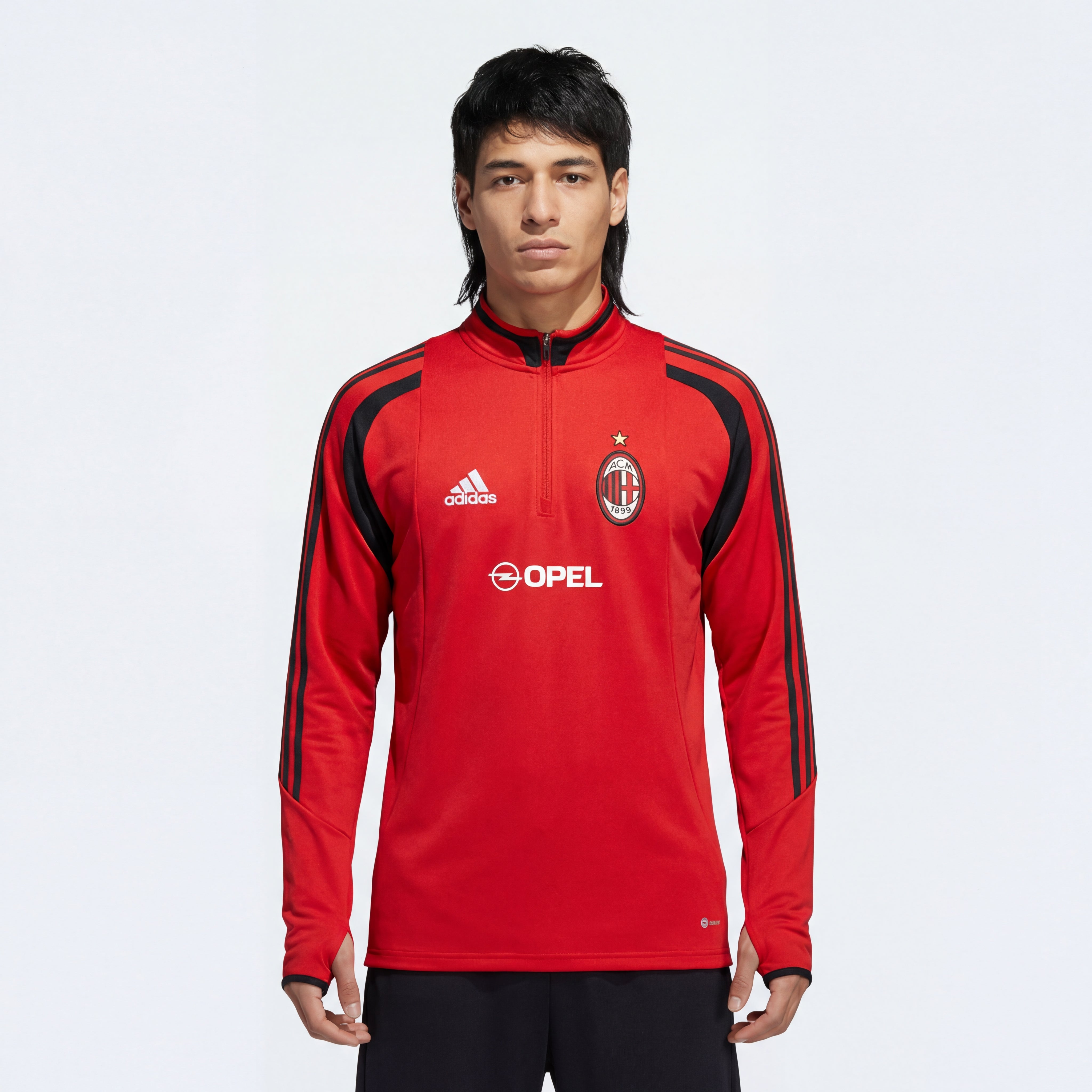 AC Milan Manga Larga Entrenamiento suit 2004-05 Retro