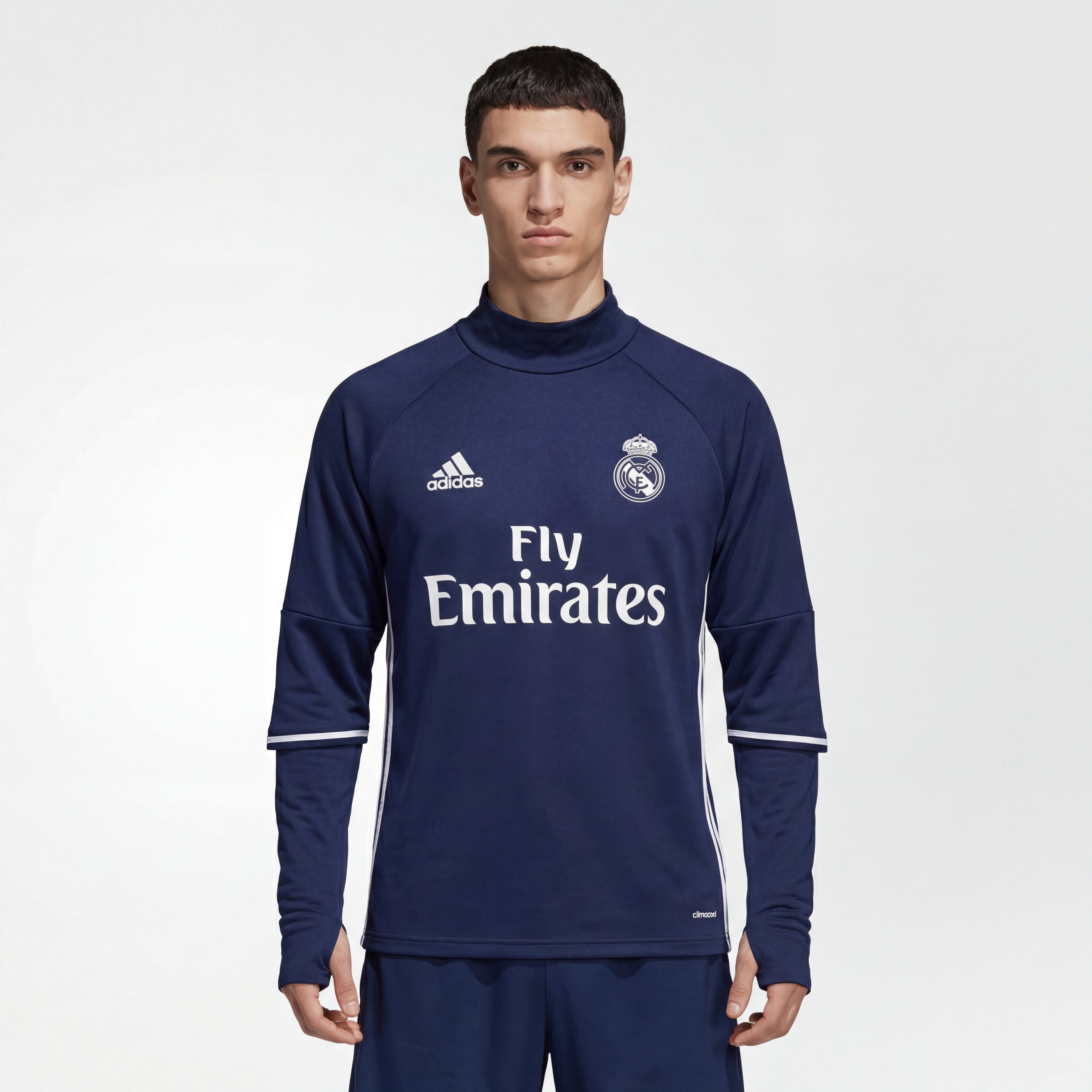 Real Madrid Manga Larga Entrenamiento suit 2016-17 Retro