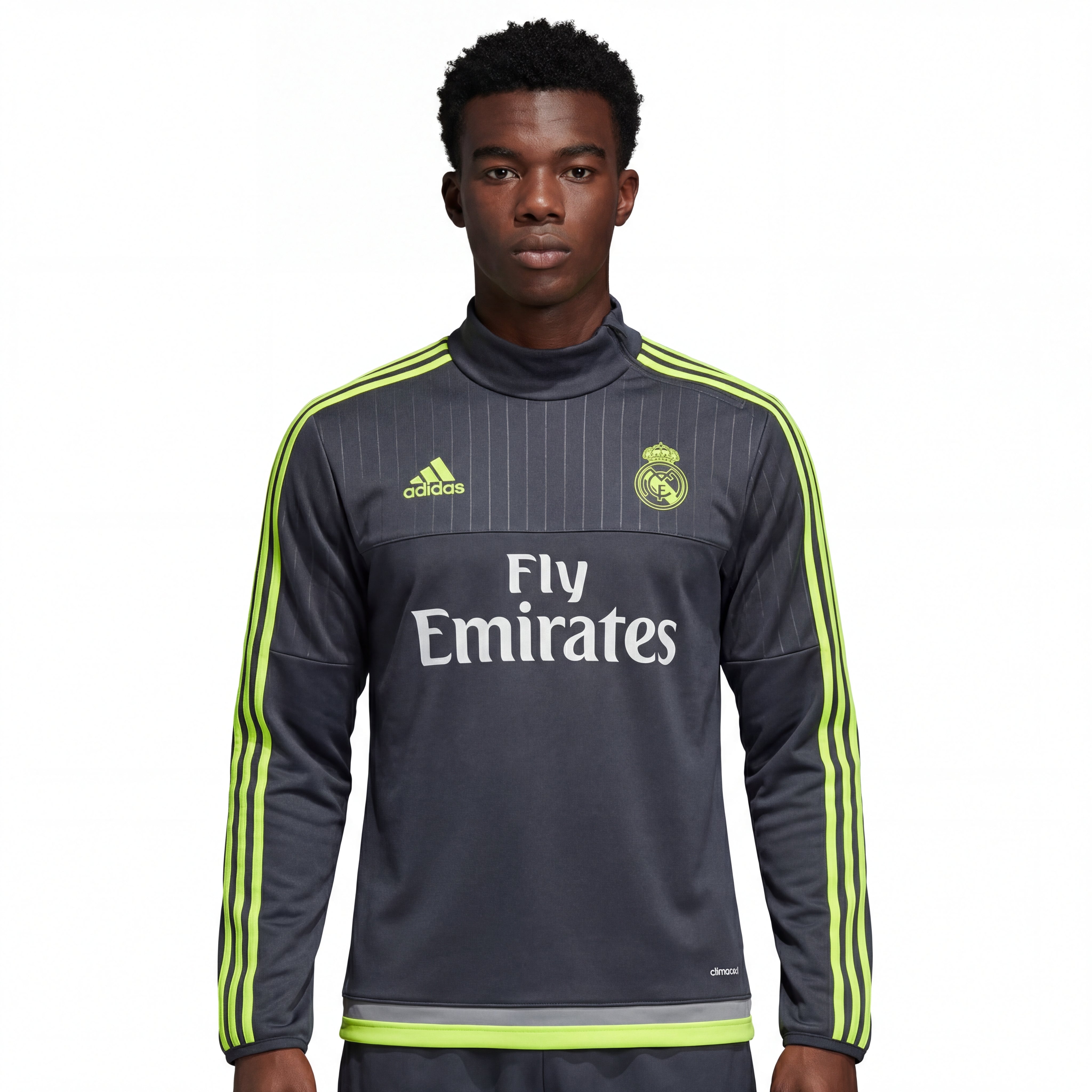 Real Madrid Manga Larga Entrenamiento suit 2015-16 Retro