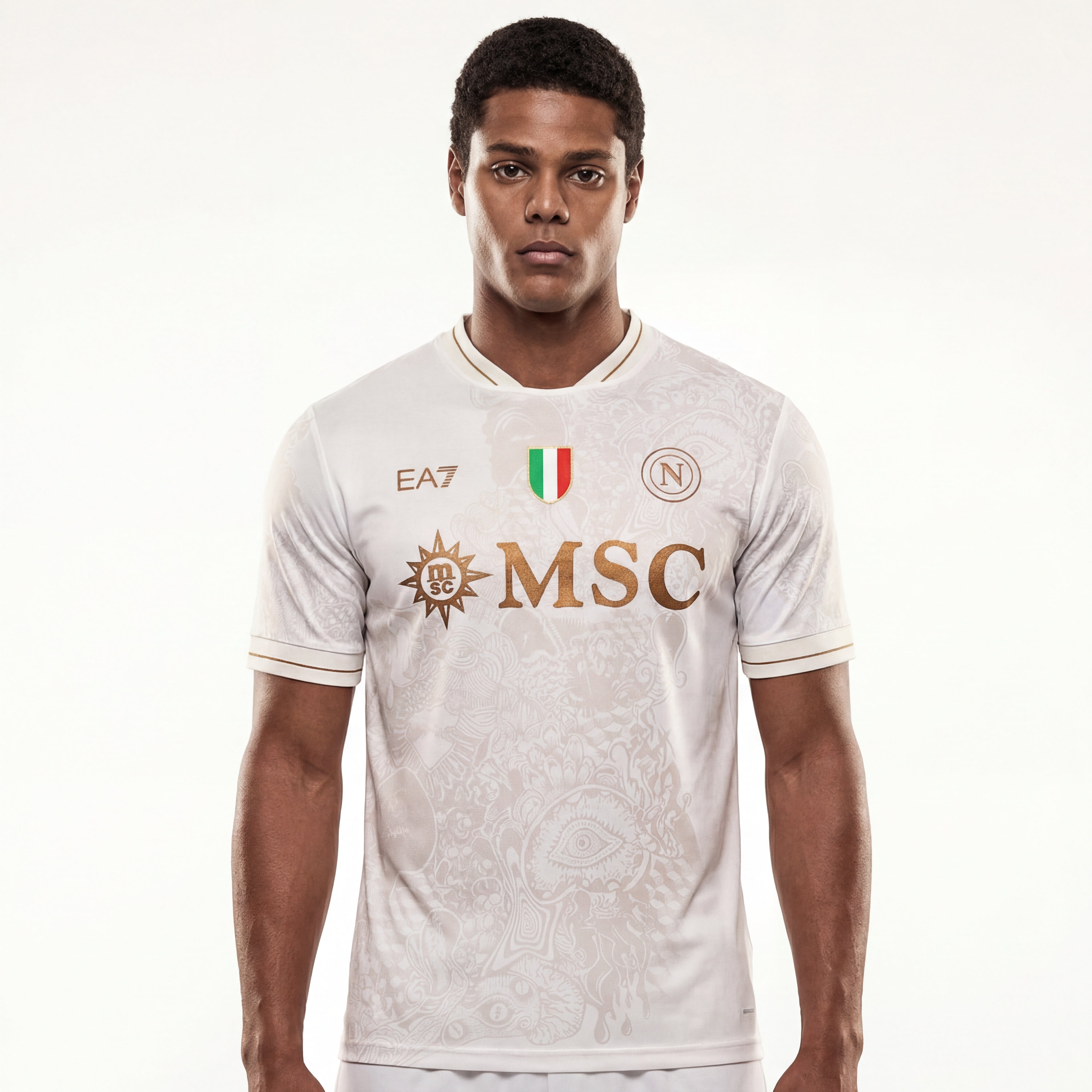 Camiseta Napoli 25/26 Segunda Equipación