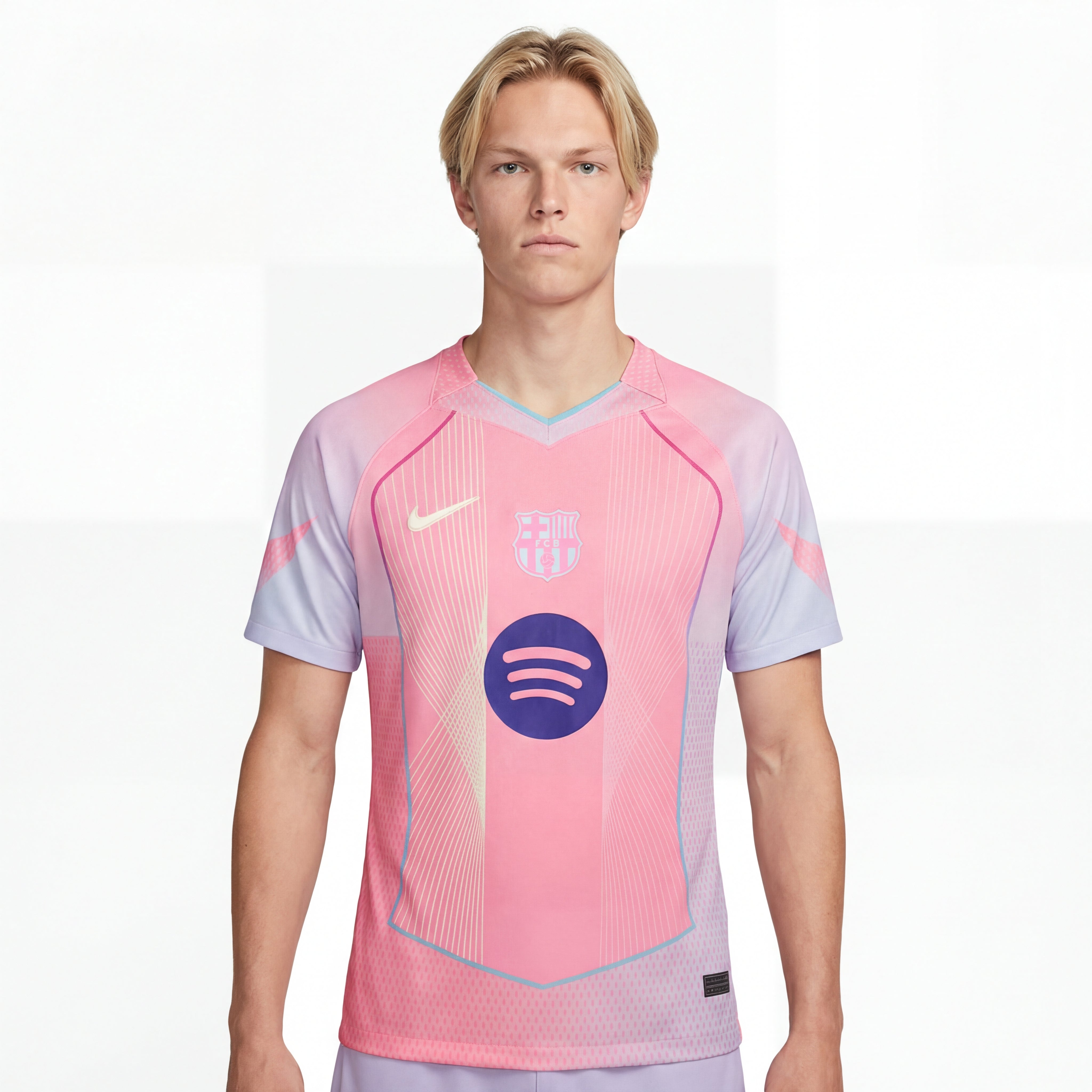 Camiseta Barcelona Special Edition 25/26 - Pink