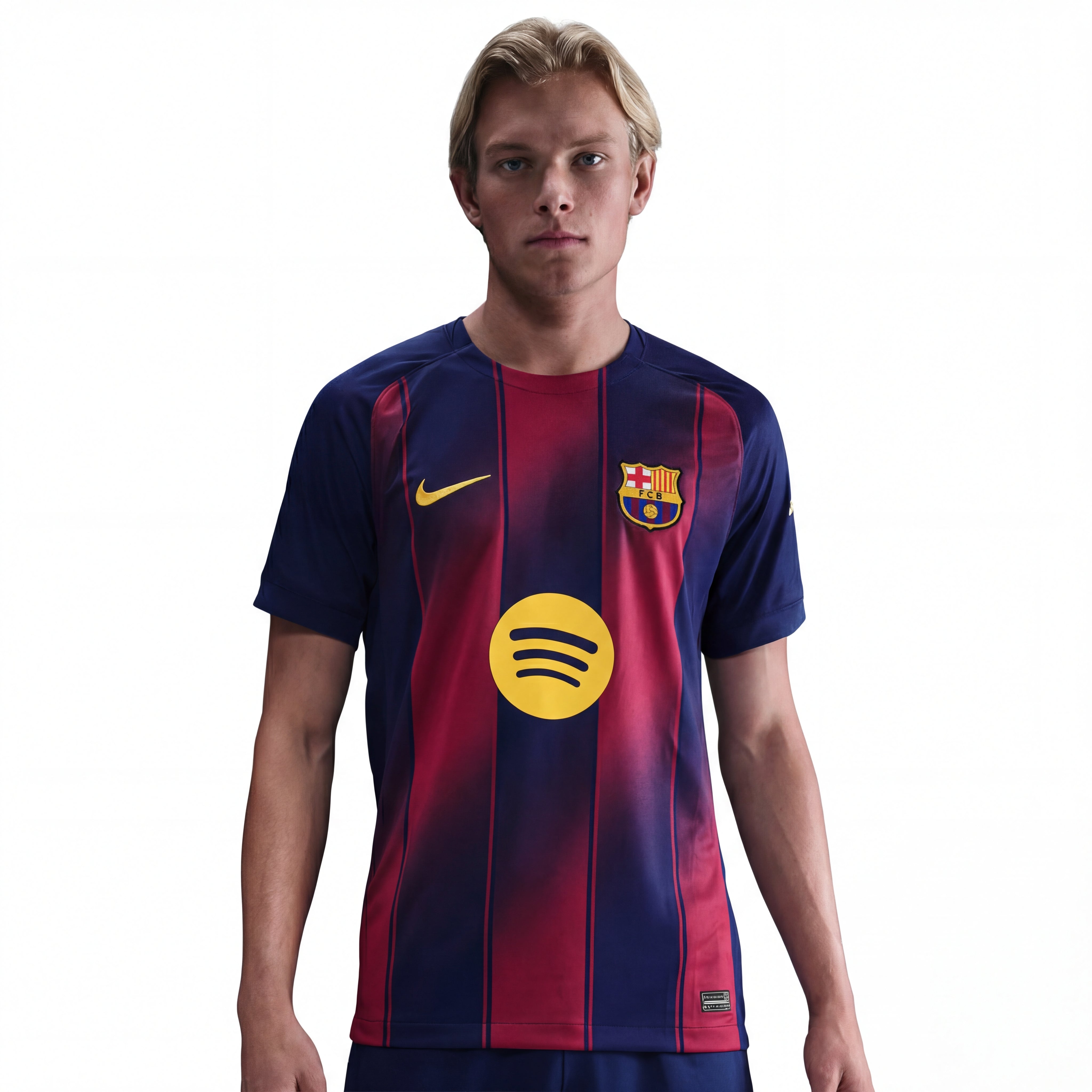 Camiseta Barcelona 25/26 Primera Equipación I