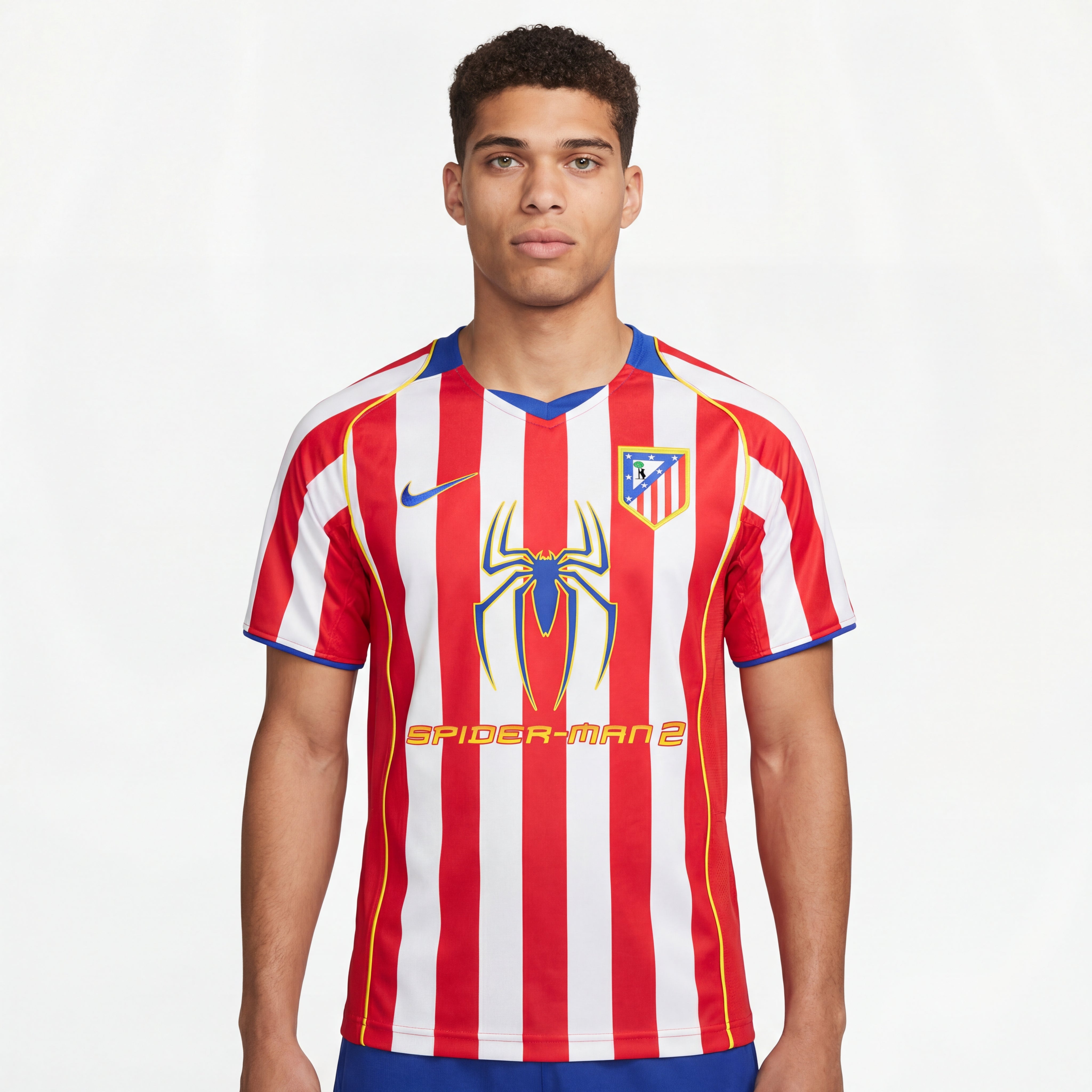 Camiseta Atletico Madrid 2004/2005 - Primera Equipación Retro