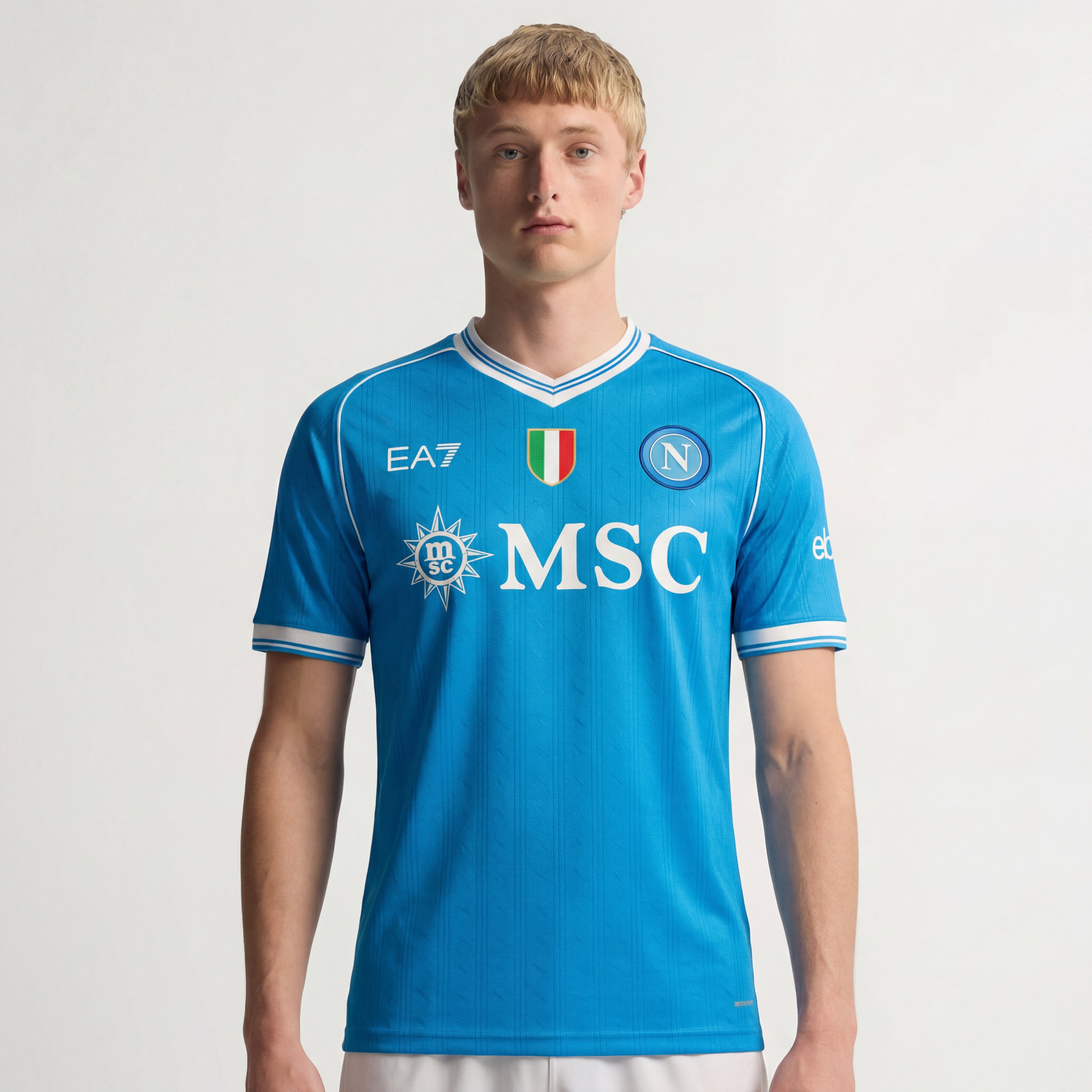 Camiseta Napoli 25/26 Primera Equipación
